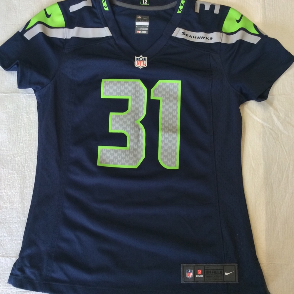Seattle Seahawks jersey